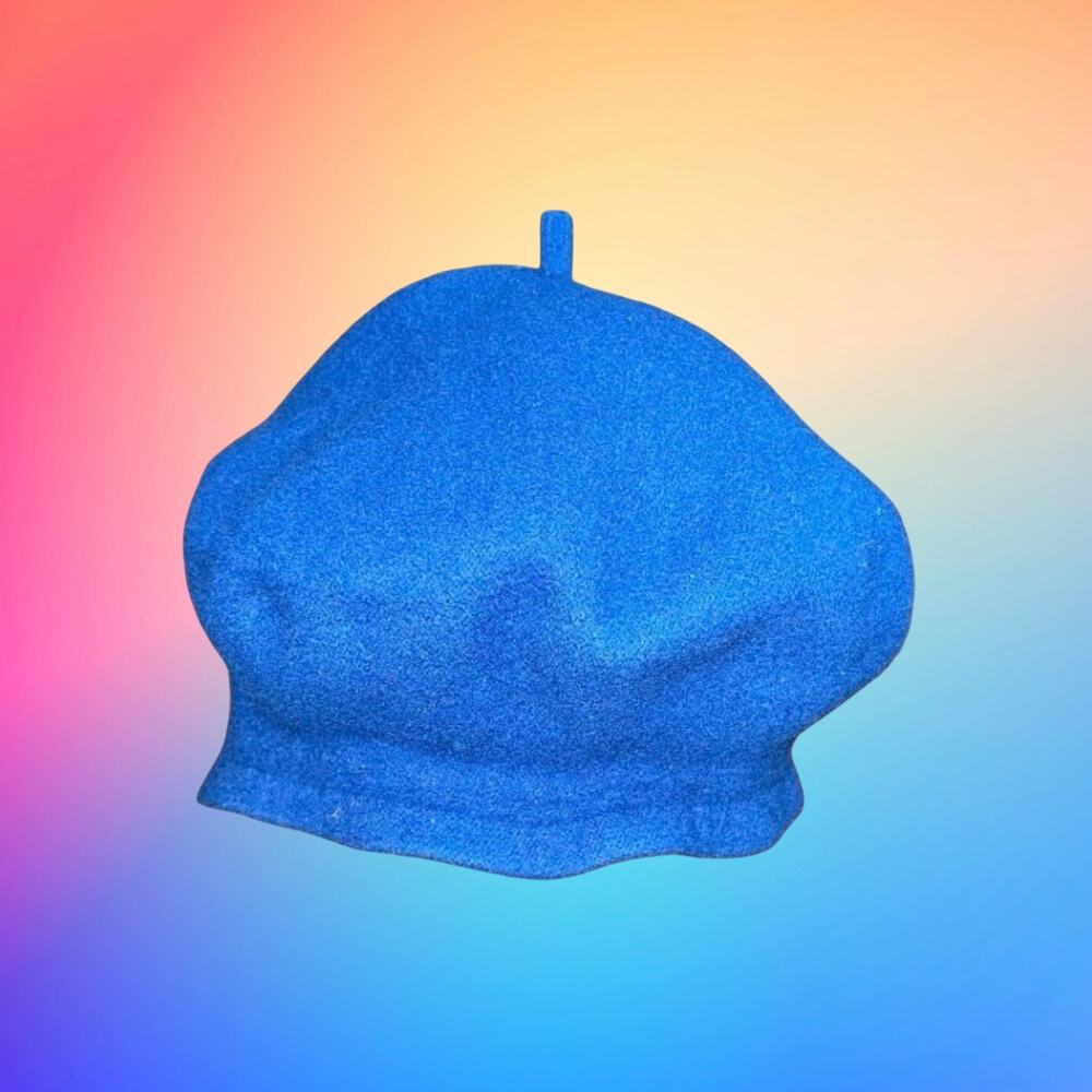 Berets.com Blue Beret Hat 100% Wool Mens Womens French Style Accessory Gift Item